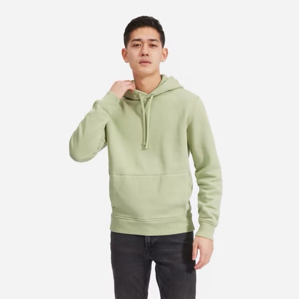 Everlane 365 Hoodie - Mint Green